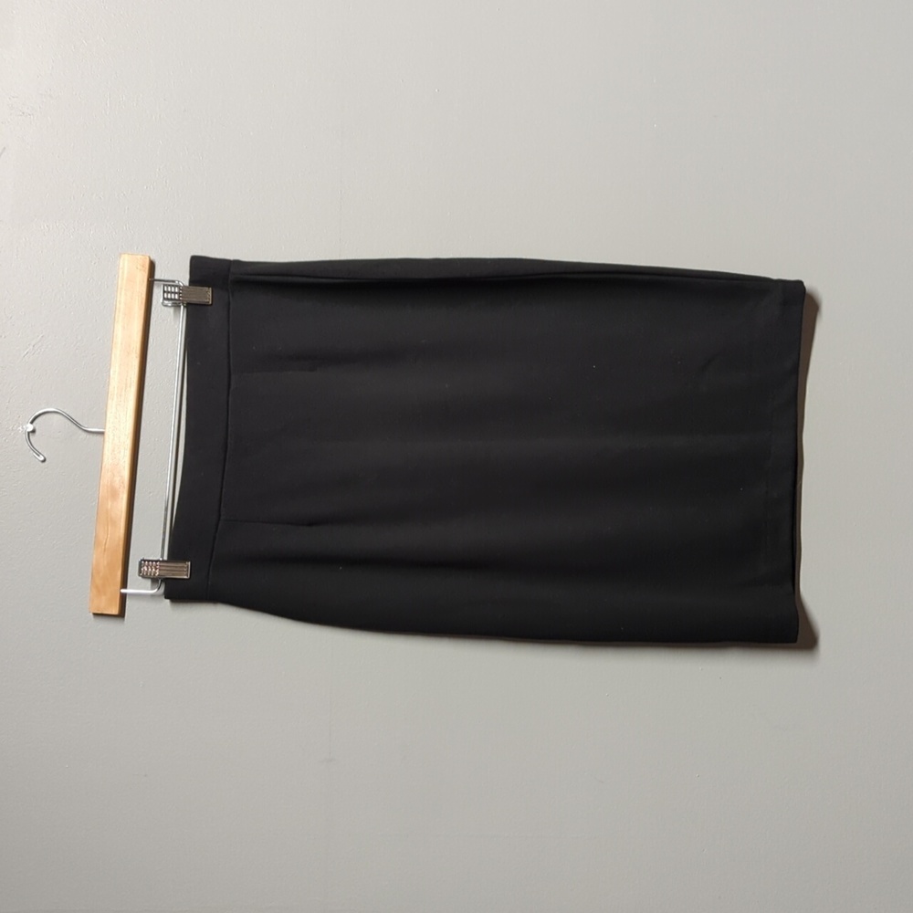 Massimo extra small pencil stretch skirt xs black